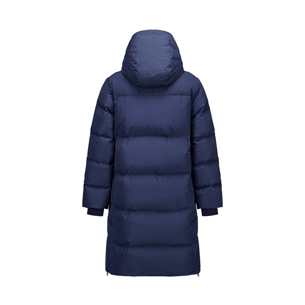 Skechers men's Sport-Utility Woven Down Coat in Peacoat for lifestyle wear