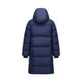 Skechers men's Sport-Utility Woven Down Coat in Peacoat for lifestyle wear