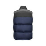 Skechers men's Sport-Utility Woven Down Vest in Navy Blazer for lifestyle wear