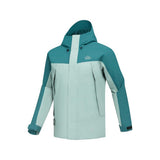 Skechers men's Go Trail Waterproof Jacket in Seaweed Army Green for outdoor performance wear