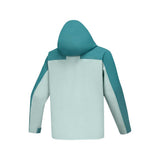 Skechers men's Go Trail Waterproof Jacket in Seaweed Army Green for outdoor performance wear