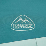 Skechers men's Go Trail Waterproof Jacket in Seaweed Army Green for outdoor performance wear