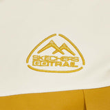 Skechers men's Go Trail Waterproof Jacket in Almond White for outdoor performance wear
