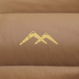 Skechers men's Go Trail 3 in 1 Jacket in Warm Golden Yellow for outdoor performance wear