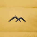Skechers men's Go Trail 3 in 1 Jacket in Warm Golden Yellow for outdoor performance wear