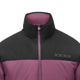 Skechers X SmileyWorld Woven Down Jacket, men's outdoor performance apparel in Purple Brown