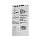 Skechers X SmileyWorld Woven Down Parka, men's lifestyle apparel in Black Beauty