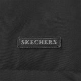 Skechers men's Diamond Woven Down Jacket in Black Beauty for lifestyle wear