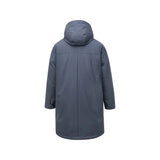 Skechers men's Diamond Woven Down Coat in India Ink for lifestyle wear