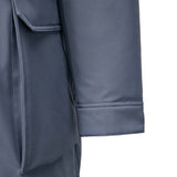 Skechers men's Diamond Woven Down Coat in India Ink for lifestyle wear
