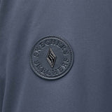 Skechers men's Diamond Woven Down Coat in India Ink for lifestyle wear