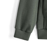 Skechers men's Diamond Woven Quilted Jacket in Chimera Gray for lifestyle wear