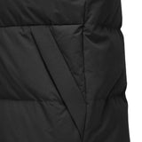 Skechers men's Sport-Utility Woven Down Vest in Black Beauty for lifestyle wear