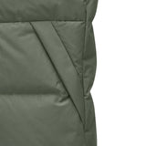 Skechers men's Sport-Utility Woven Down Vest in Kambaba for lifestyle wear