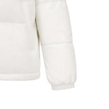 Skechers men's Sport-Utility Woven Down Jacket in Marshmallow for lifestyle wear