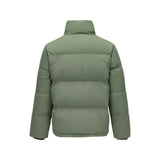 Skechers men's Sport-Utility Woven Down Jacket in Sea Spray for lifestyle wear