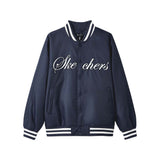 Skechers unisex Sport-Utility Woven Quilted Jacket in Navy Blazer for lifestyle wear