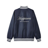 Skechers unisex Sport-Utility Woven Quilted Jacket in Navy Blazer for lifestyle wear