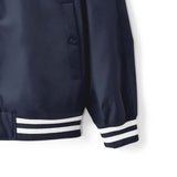Skechers unisex Sport-Utility Woven Quilted Jacket in Navy Blazer for lifestyle wear