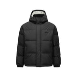 Skechers unisex Sport-Utility Woven Down Jacket in Black Beauty for lifestyle wear