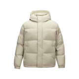 Skechers unisex Sport-Utility Woven Down Jacket in Peyote for lifestyle wear