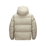 Skechers unisex Sport-Utility Woven Down Jacket in Peyote for lifestyle wear
