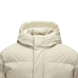 Skechers unisex Sport-Utility Woven Down Jacket in Peyote for lifestyle wear