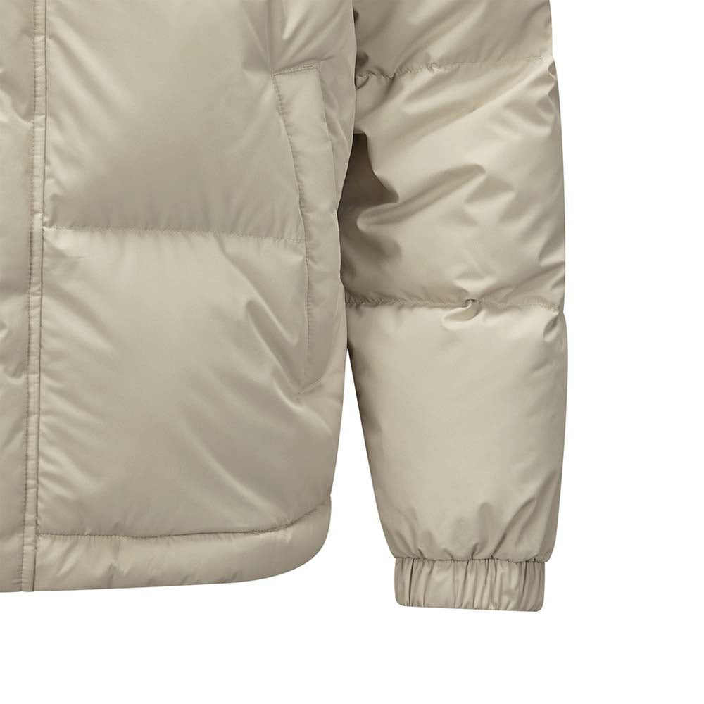 Skechers unisex Sport-Utility Woven Down Jacket in Peyote for lifestyle wear