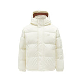 Skechers unisex Sport-Utility Woven Down Jacket in Vanilla Ice for lifestyle wear