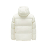 Skechers unisex Sport-Utility Woven Down Jacket in Vanilla Ice for lifestyle wear