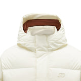 Skechers unisex Sport-Utility Woven Down Jacket in Vanilla Ice for lifestyle wear