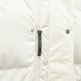 Skechers unisex Sport-Utility Woven Down Jacket in Vanilla Ice for lifestyle wear
