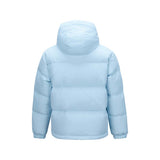 Skechers unisex Sport-Utility Woven Down Jacket in Ice Blue for lifestyle wear