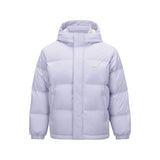 Skechers unisex Sport-Utility Woven Down Jacket in Haze Purple for lifestyle wear