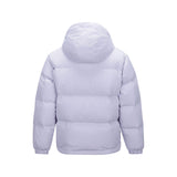 Skechers unisex Sport-Utility Woven Down Jacket in Haze Purple for lifestyle wear