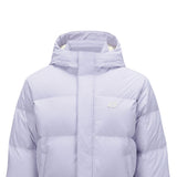 Skechers unisex Sport-Utility Woven Down Jacket in Haze Purple for lifestyle wear