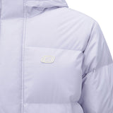 Skechers unisex Sport-Utility Woven Down Jacket in Haze Purple for lifestyle wear