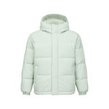 Skechers unisex Sport-Utility Woven Down Jacket in Mercury Green for lifestyle wear