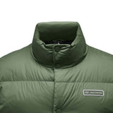 Skechers unisex Sport-Utility Woven Down Vest in Thyme for lifestyle wear