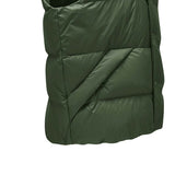 Skechers unisex Sport-Utility Woven Down Vest in Thyme for lifestyle wear