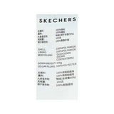 Skechers unisex Sport-Utility Woven Down Vest in Thyme for lifestyle wear
