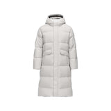 Skechers unisex Sport-Utility Woven Down Coat in Gray Violet for lifestyle wear