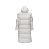 Skechers unisex Sport-Utility Woven Down Coat in Gray Violet for lifestyle wear