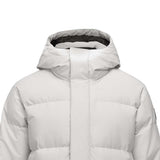 Skechers unisex Sport-Utility Woven Down Coat in Gray Violet for lifestyle wear