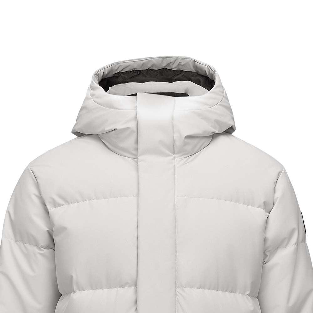 Skechers unisex Sport-Utility Woven Down Coat in Gray Violet for lifestyle wear