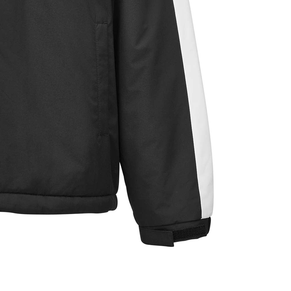 Skechers unisex Sport-Utility Woven Quilted Jacket in Black Beauty for lifestyle wear