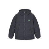 Skechers unisex Sport-Utility Woven Down Jacket in Black Beauty for lifestyle wear