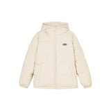 Skechers unisex Sport-Utility Woven Down Jacket in Peyote for lifestyle wear
