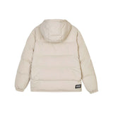Skechers unisex Sport-Utility Woven Down Jacket in Peyote for lifestyle wear