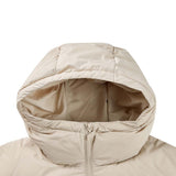 Skechers unisex Sport-Utility Woven Down Jacket in Peyote for lifestyle wear